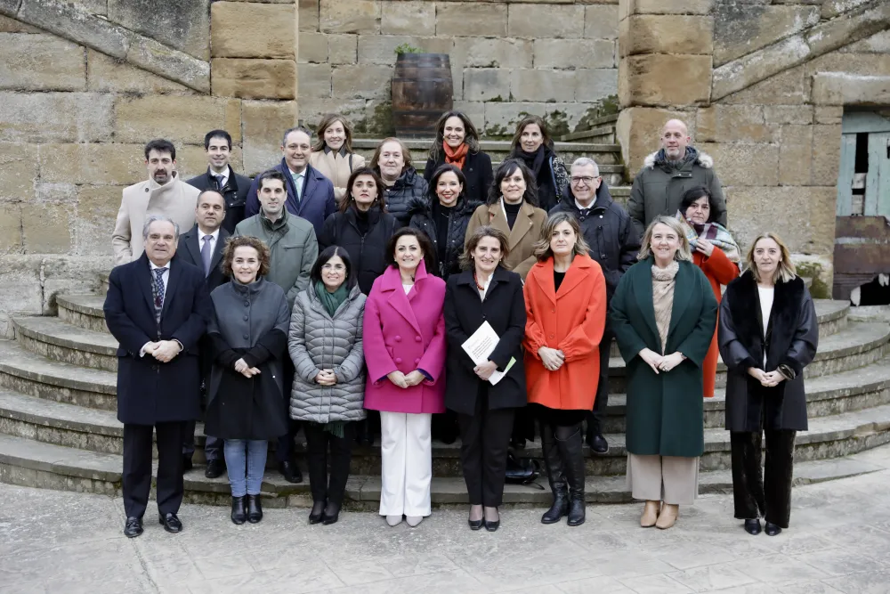 Foto de la presentación del Programa de Farmacia Comunitaria Rural en La Rioja