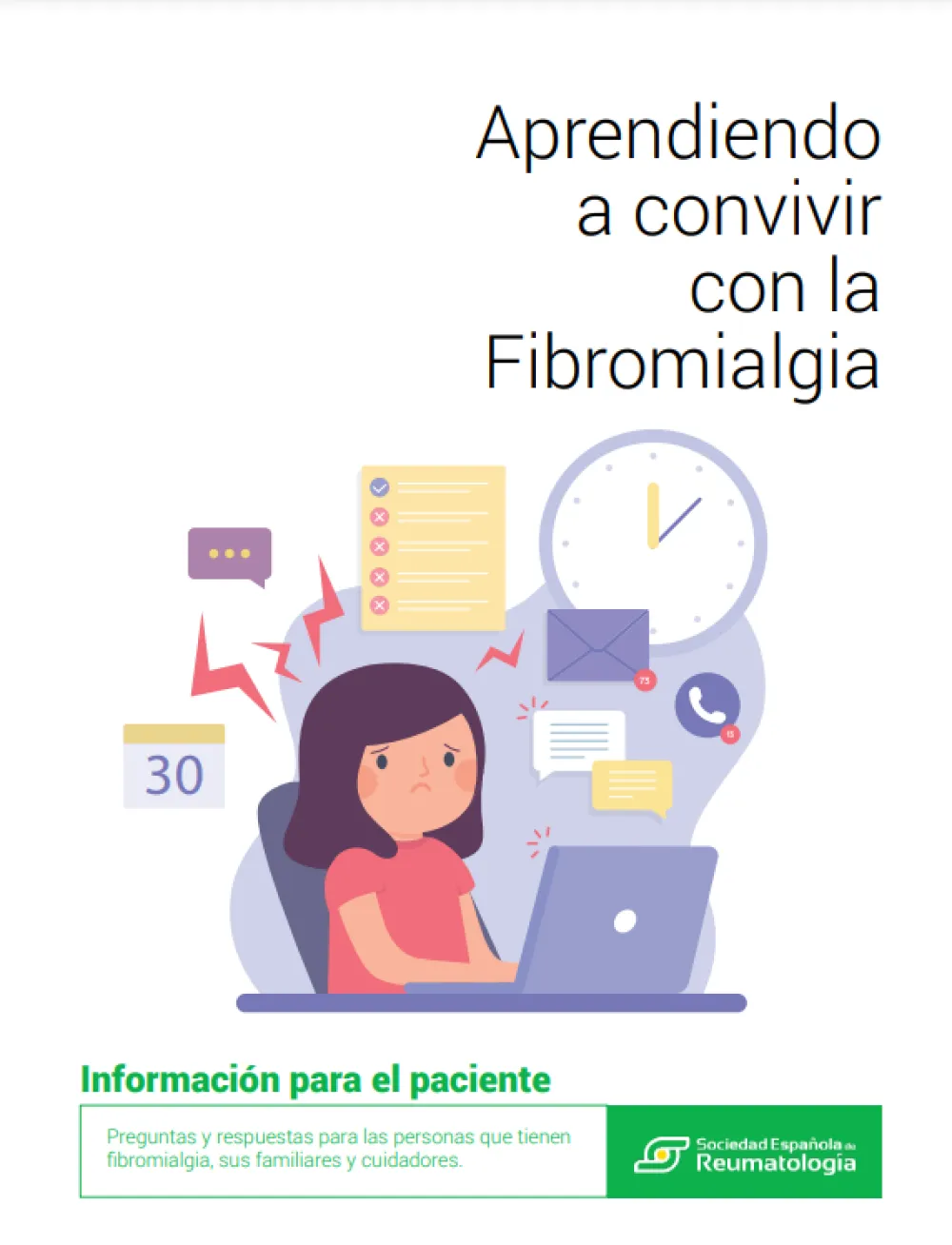 Foto del cartel del día de la fibromialgia